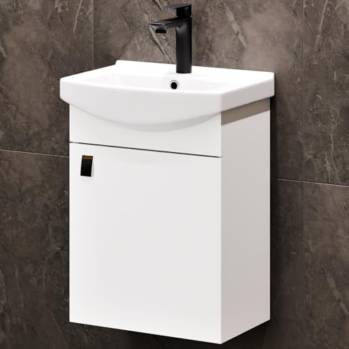 Planetmöbel Set di mobili da bagno lavabo con mobiletto