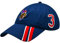 U.S. Polo Assn. Unisex Erwachsene Verstellbare Baseballkappe Polo Pferd Streifen Dad Hat, Navy, Einheitsgröße