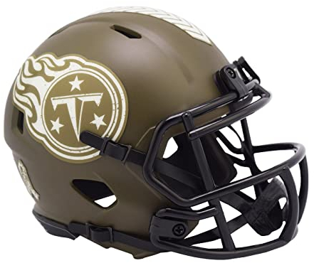 Riddell Unisex – Erwachsene Salute to Service Speed Mini, Olivgrün, Medium