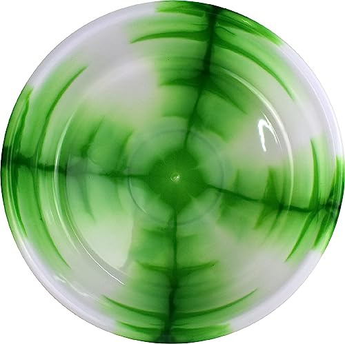 Round Plastic Basin Kitchen Bath Tub Household Wash Basin Water Storage Bowl Multipurpose Basin (Green 12)