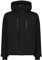 CMP - Herren Skijacke mit fester Kapuze, Schwarz, 52