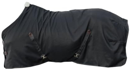 Kentucky Horsewear - Manta de establo clásica - Negro - 160-7'0 0 g