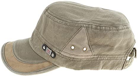 Siepificius Gorra unisex de algodón para hombre y mujer, color azul oscuro, Ejercito Verde, Talla única