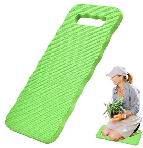 Generisch Pettorina per Ginocchio – Ginocchio da Giardino | Cuscinetti Impermeabili | Thick Knees Pads with Cushioning for Gardening And Yoga Built-in Handle Back-Friendly