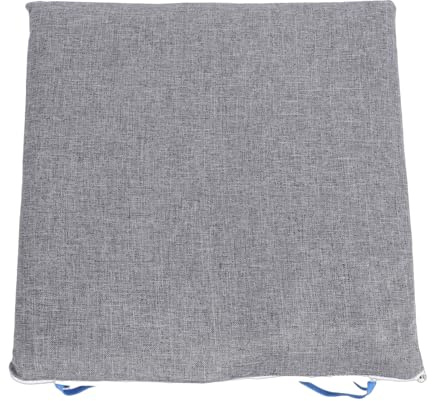 Asixxsix Cojín calefactable para asiento, funciona con batería USB, almohadilla calefactora portátil antideslizante con 3 niveles de calor y temporizador, ideal para estadios