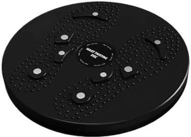 Tabla Giratoria Para Ejercicio, Disco Giratorio De Cintura Antideslizante, Capacidad De Peso De 198 Libras, Tabla De Ejercicios Giratoria Con Imanes, Entrenamiento De Masaje De Pies Con Equilibrio Ade