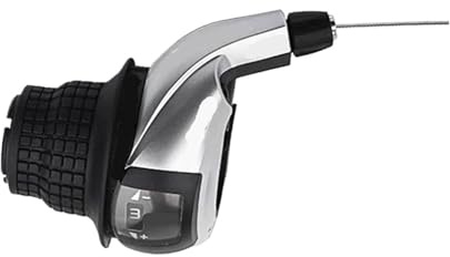 Générique SL-RS45 Grip Twist Shifter, 3X7S 3X8S 21S 24S Levier de Changement Vitesse vélo(Only Left 3-Speed)