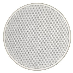 WHD 2wege HiFi Einbaulautsprecher 166mm rund, 8 Ohm, Weiß