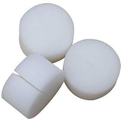 Fdit Esponjas hidropónicas sin suelo, de cultivo de vegetales, herramienta de jardinería, accesorios de crecimiento de plantas, paquete de 50 (5030 mm)