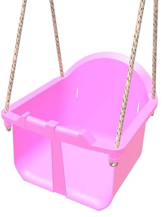 Rebo Children’s Baby Toddler Adjustable Bucket Replacement Swing Seat - Pink