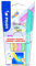 PILOT - 6er-Set Frixion Light Soft - Radierbarer Textmarker - Pastellfarben: Pastellpink, Gelb, Violett, Blau, Orange, Grün - Keilspitze für feine oder breitere Linien