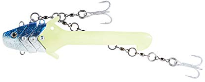 Balzer Adrenalin Dead Bait System - Meeresystem Deadbait 250-450g, Farbe:Blau