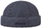 Stetson Delave Organic Cotton Dockermütze Umschlagmütze Baumwollmütze Sommermütze Dockercap Herren - Made in The EU mit Umschlag, Docker Frühling-Sommer - L (58-59 cm) dunkelblau