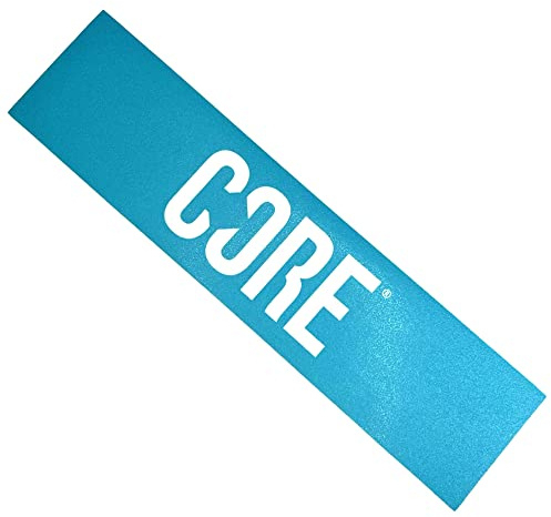 Scooters Core Stunt-Scooter Patins à pédale souples avec poignées Barends/Grip + autocollant Fantic26 (Griptape Classic Bleu clair) 170 mm