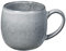 broste Copenhagen Nordic Sea Teetasse aus Steingut, Unikat, spülmaschinenfest, mikrowellengeeignet, Fassungsvermögen: 0,45 ml, Maße: Höhe: 10 cm, Durchmesser: 9 cm, 14533457