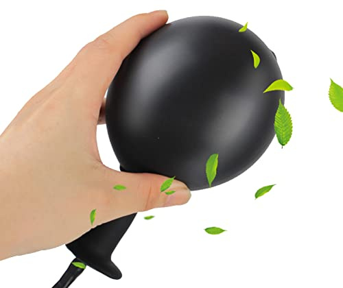 ZJZFL Uppblåsbar 15 cm lätt att rengöra silikon