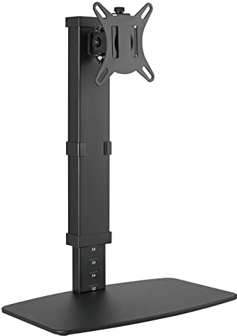 My Wall HL 55 L 1fach Monitor-Standfuß 43,2 cm (17) - 81,3 cm (32) Schwarz Höhenverstellbar