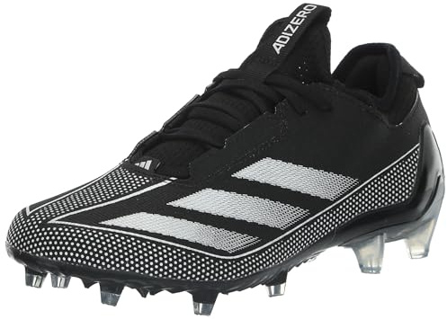 Adidas Men's Adizero Scorch, Black/White/Black, 8.5
