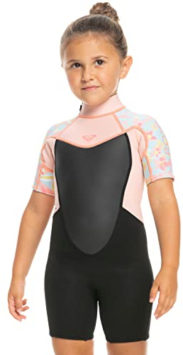 Roxy Mädchen Neoprenanzug 2/2mm Prologue Girl SS BZ TW FLORAL CONFETTI 4G