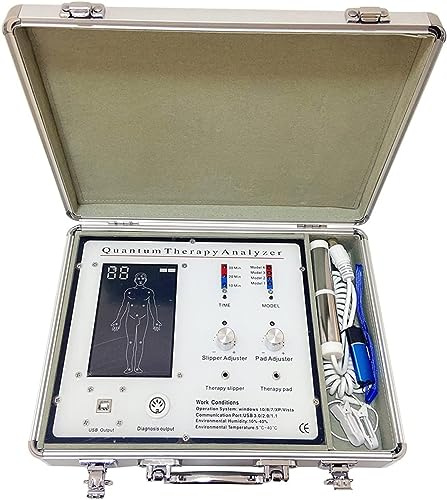 Macchina di Risonanza Bio Quantica Terapia Quantistica Analizzatore di Sottosalute per Analisi della Salute 54 Report, 3 in 1 Risonanza Magnetica Cura del Corpo Facciale e della Pelle