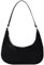 EIHI Handtasche Damen, Umhängetasche Damen Handtasche, Nylon Retro Achsel Tasche, Y2k Fashion Unterarmtasche mit Reißverschluss-Geschenk für Weihnachten und Geburtstag, Schwarz, 1 Stück