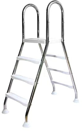 HXYhydrypd Peldaños Escalera Piscina de 3 Escalones, Acero Inoxidable 304, Escaleras Piscina Elevadas para Interiores y Exteriores, Fáciles de Montar y Subir