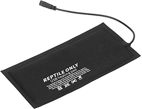 RASTKY Tapis Chauffant pour Reptiles, Contrôle de la Température, Résistant à l'humidité, sous Le Réservoir, Coussin Chauffant pour Fournitures de Réservoir de Reptiles (Petit contrôle de