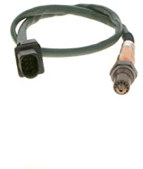 Bosch 0258017108 - Lambdasonde mit fahrzeugspezifischem Stecker