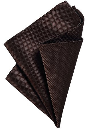 DonDon Pochette de costume homme mouchoir 21 x 21 cm pour des occasions festives