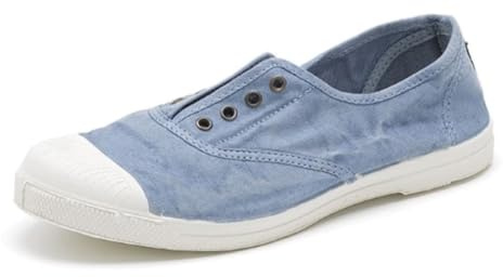 Natural World Eco - 102E Natural World Chaussures pour Femme - 100% EcoFriendly (Bleu Ciel, Système Taille Chaussures EU, Adulte, Femme, Numérique, Moyen, 41)