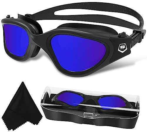 WIN.MAX Swimming Goggles Swim Pool Goggles Anti Fog Anti UV No Leakage Clear Vision for Men Women Adults Teenagers