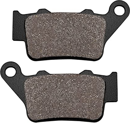 Yerbay Bremsbeläge hinten für Yamaha MT-03 660cc 2006-2012/ WR 125 X 2009-2018/ WR 250 X Supermoto 2008-2010