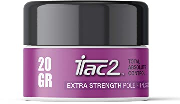 ITAC2® Handcreme für starker Halt bei schwitzigen Händen, idealer Pole Dance Grip für Fitness, Klettern und Crossfit, Beste Alternative zu Liquid Chalk, Magnesium frei