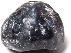 Piedra bruta mineral natural para cristaloterapia meditación cristales (lágrima de apache en bruto 2-3 cm)