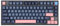 EPOMAKER SKYLOONG GK75 Lite Dichtungsühnliche, kabelgebundene, Hot-Swap-fühige, programmierbare Tastatur mit einem Drehknopf, Win/Mac-kompatibel (Iceberg Optical Yellow)