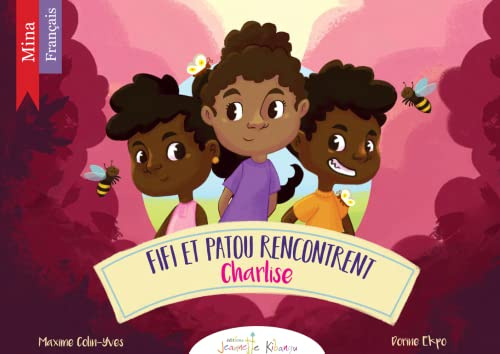 Libro personalizzato in Mina e francese con nome | Storia di apprendimento in Mina per bambini e principianti | Fifi e Patou si incontrano - Fifi ku Patou o dogo Tome 1