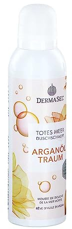 DERMASEL Totes Meer Duschschaum Arganöl Traum 200 ml