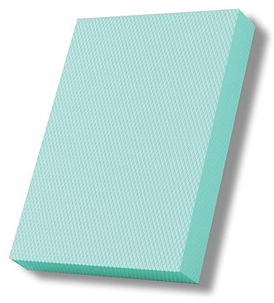 ToeWoe Balance-Schaumstoffpads Fitness-Übung Kernstabilitäts-Trainer rutschfest Extra Dicke Crash-Pad für Rehabilitation und Core-Training (Color : Style3, Size : 50 * 40 * 6cm)