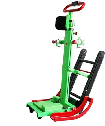 SN-XBDP Stair Climbing Dolly Cart with 4 Wheels, Electric Folding Hand Truck, Stair Climbing Hand Truck for Movingniture Heavy Appliance, Battery Operated