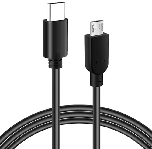Mygatti 5 m USB C auf Micro USB 2.0 Ladedatenkabel,Typ C auf Micro USB Kabel,Hi-Speed-Datenkabel mit 480 Mbit/s,für Mobiltelefone,Smartphones,Tablets,Notebooks