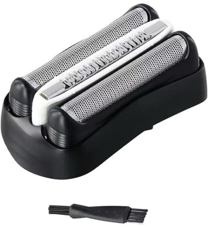 S3 32B Scherkopf Serie 3, Herren Elektrischer Rasierkopf für Series 3 300S 320S 3000S 3010S 3020S 3030S 3040S 3090CC 350CC, Elektrorasierer Scherfolie für S3 32B Rasierer Zubehör