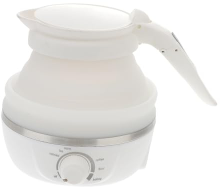 Alipis 100- Bollitore Bollitore Portatile Elettrico Da Viaggio Elettrico 700Ml 850W Pieghevole In Silicone