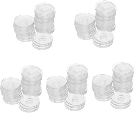 TOPPERFUN 250pezzi Guarnizioni Trasparenti Per Rondelle Piatte Sostituzione Per Doccia e Fissaggi Per e Installazione Casa