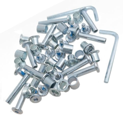 Meuey Lyot Replacement of Shaft gaskets for Inline Skates Skateboard Tools Skateboard Screws, with Installation Tools Suitable for Skateboard Tools Such as Skating and Street Skating 1set