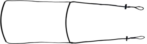 Escalera de Árbol - Escalera De Dos Peldaños 59 Pulgadas para Árboles Ajustable,Correa Tejida a Mano con Hebillas de Cadena Ajustables,para Niños Jóvenes Adultos Curso de Obstáculos Caza