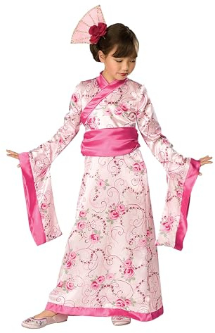 Rubi's - Disfraz infantil de princesa asiática