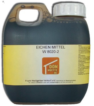 Beize Holzbeize Eiche-mittel 500ml (Grundpreis € 27,98 / l)