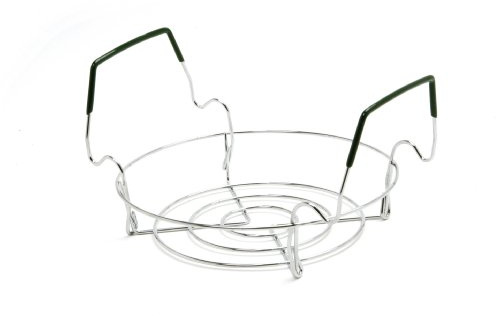 Norpro Small Canning Rack, Silver