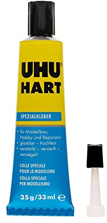 Kleber Hart U23 35g UHU 45510 für Modellbau