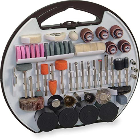 Set de 180 accesorios para multiherramienta MULTI DRILL 130